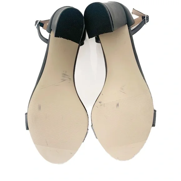 Madden Girl Beella Black Dress Sandals Size 8.5 - Picture 4 of 7